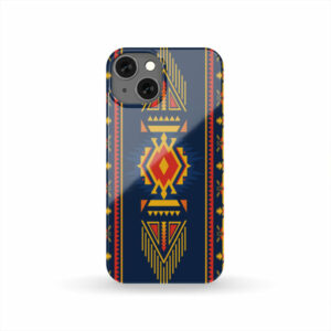 gb nat00260 pcas01 blue ethnic pattern native american phone case 1