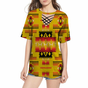 gb nat00302 02 yellow tribes pattern native american round neck hollow out
