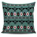 gb nat00312 blue thunder bird pillow covers