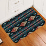 gb nat00315 geometric pattern doormat
