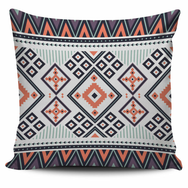 gb nat00318 purple tribals design pillow covers