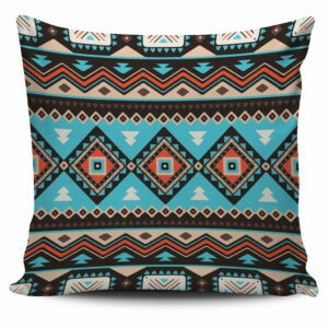 gb nat00319 tribal line shapes ethnic pattern pillow covers