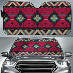 gb nat00332 ethnic pattern auto sun shades