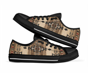 gb nat00334 brown arrow native no box low top shoes 1