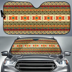 gb nat00351 geometric pattern design native auto sun shades 1