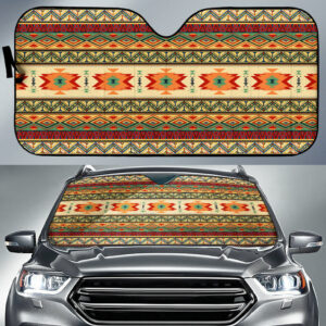 gb nat00351 geometric pattern design native auto sun shades