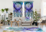gb nat00377 full color dream catcher combo living room
