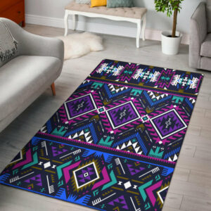 gb nat00380 purple tribe pattern area rug 1