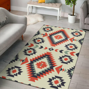 gb nat00389 pink geometric pattern area rug 1