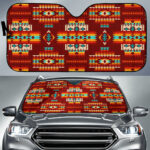 gb nat00402 02 red pattern native auto sun shades