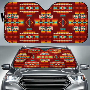 gb nat00402 02 red pattern native auto sun shades