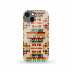 gb nat00402 03 cream pattern native phone case 1