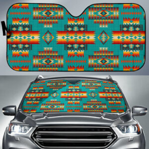 gb nat00402 04 blue pattern native auto sun shades