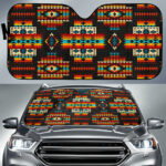 gb nat00402 black pattern native auto sun shades