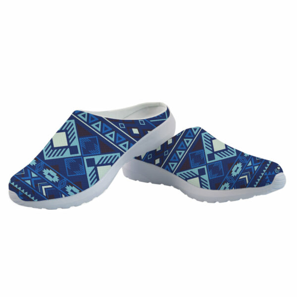 gb nat00407 navy pattern native mesh slippers