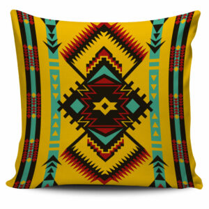 gb nat00413 abstract geometric ornament pillow covers