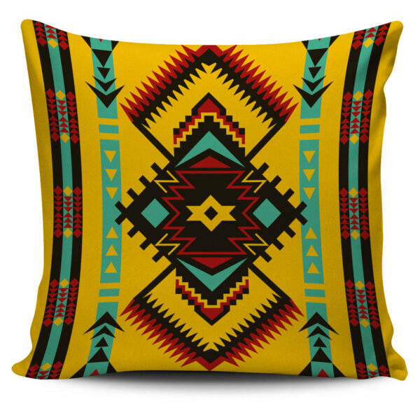 gb nat00413 abstract geometric ornament pillow covers