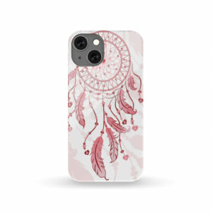 gb nat00425 pink dream catcher phone case 1