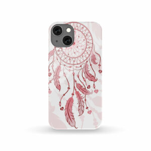 gb nat00425 pink dream catcher phone case