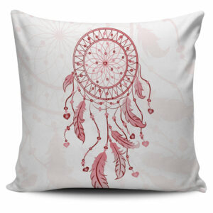 gb nat00425 pink dream catcher pillow covers