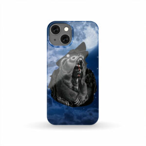 gb nat00438 bear head chief native phone case