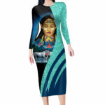 gb nat00453 native girl running horses body dress
