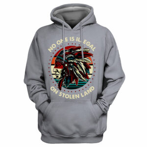 gb nat00464 chief native american 2d hoodie