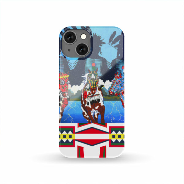 gb nat00492 horse costumes phone case