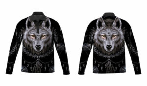 gb nat00493 wolf native native american polo long sleeve