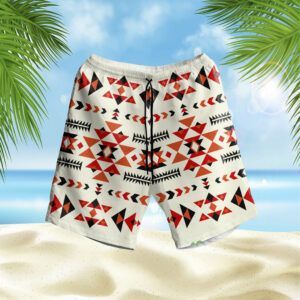 gb nat00514 ethnic pattern design hawaiian shorts