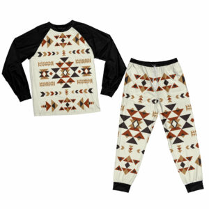 gb nat00514 ethnic pattern design pajamas set
