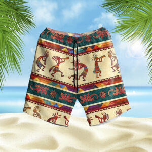 gb nat00525 kokopelli native hawaiian shorts