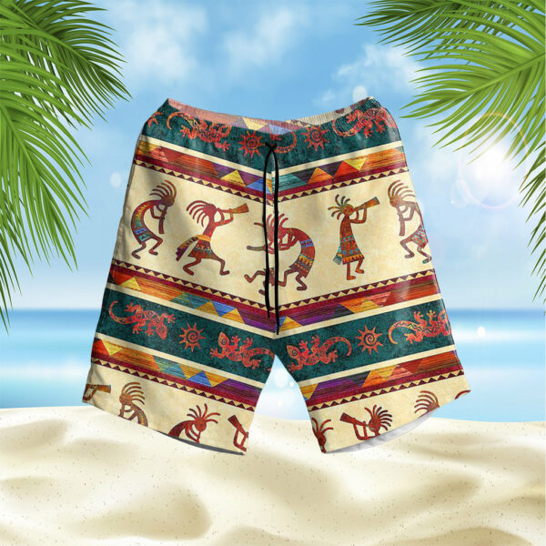 gb nat00525 kokopelli native hawaiian shorts