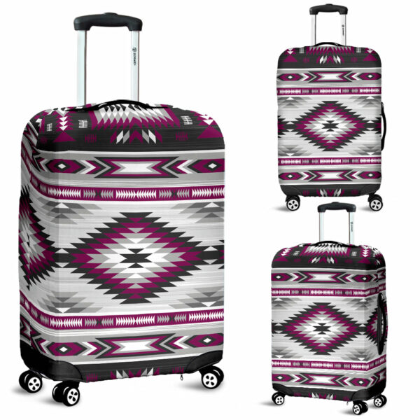 gb nat00528 02 tribe design native american luggage covers