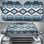 gb nat00528 blue colors tribal pattern auto sun shades