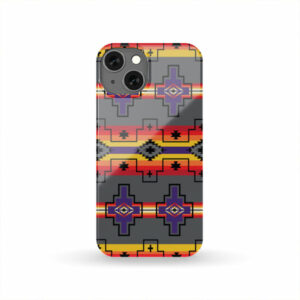 gb nat00533 02 yellow gray diamond pattern phone case 1