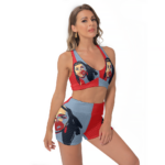 gb nat00536 native girl womens sports bra suit