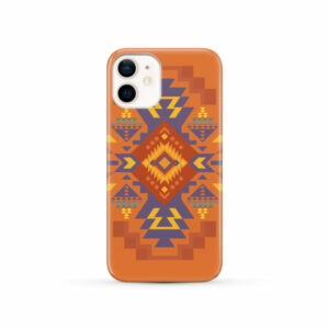 gb nat00538 02 orange pattern native phone case 1