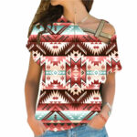 gb nat00540 ornamental patter cross shoulder shirt