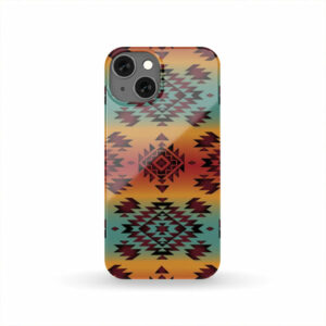 gb nat00541 blue orange pattern phone case 1