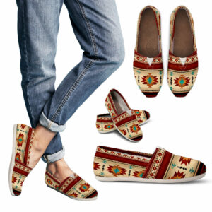 gb nat00559 02 red pattern casual shoes