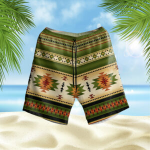 gb nat00559 04 blue native pattern hawaiian shorts