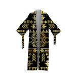 gb nat00566 seamless yellow pattern night robe