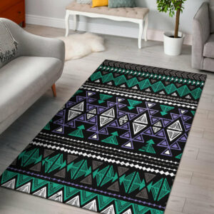 gb nat00578 neon color tribal area rug 1