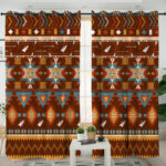 gb nat00580 pattern with birds living room curtain