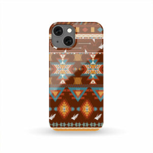 gb nat00580 pattern with birds phone case 1