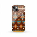 gb nat00580 pattern with birds phone case