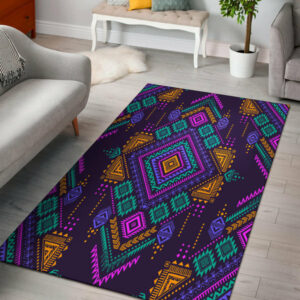 gb nat00581 seamless multicolored tribal area rug 1