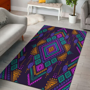 gb nat00581 seamless multicolored tribal area rug