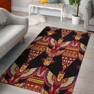 gb nat00583 indigenous ornamental pattern area rug 1